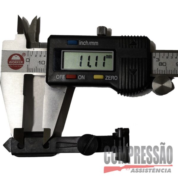 Alça de Mira Rifle 22 CBC 7022 / 8022 / 8122 - Imagem 7