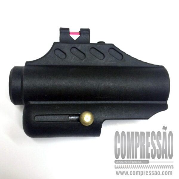 CONJUNTO MASSA DE MIRA TORPEDO HATSAN HT 150, 155